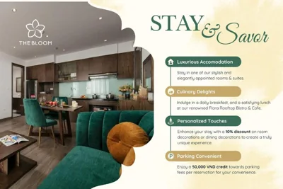Bloom in Hanoi - The Residences – Fotos 14